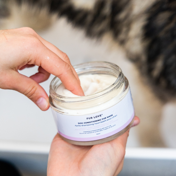 Conditioning Fur Mask