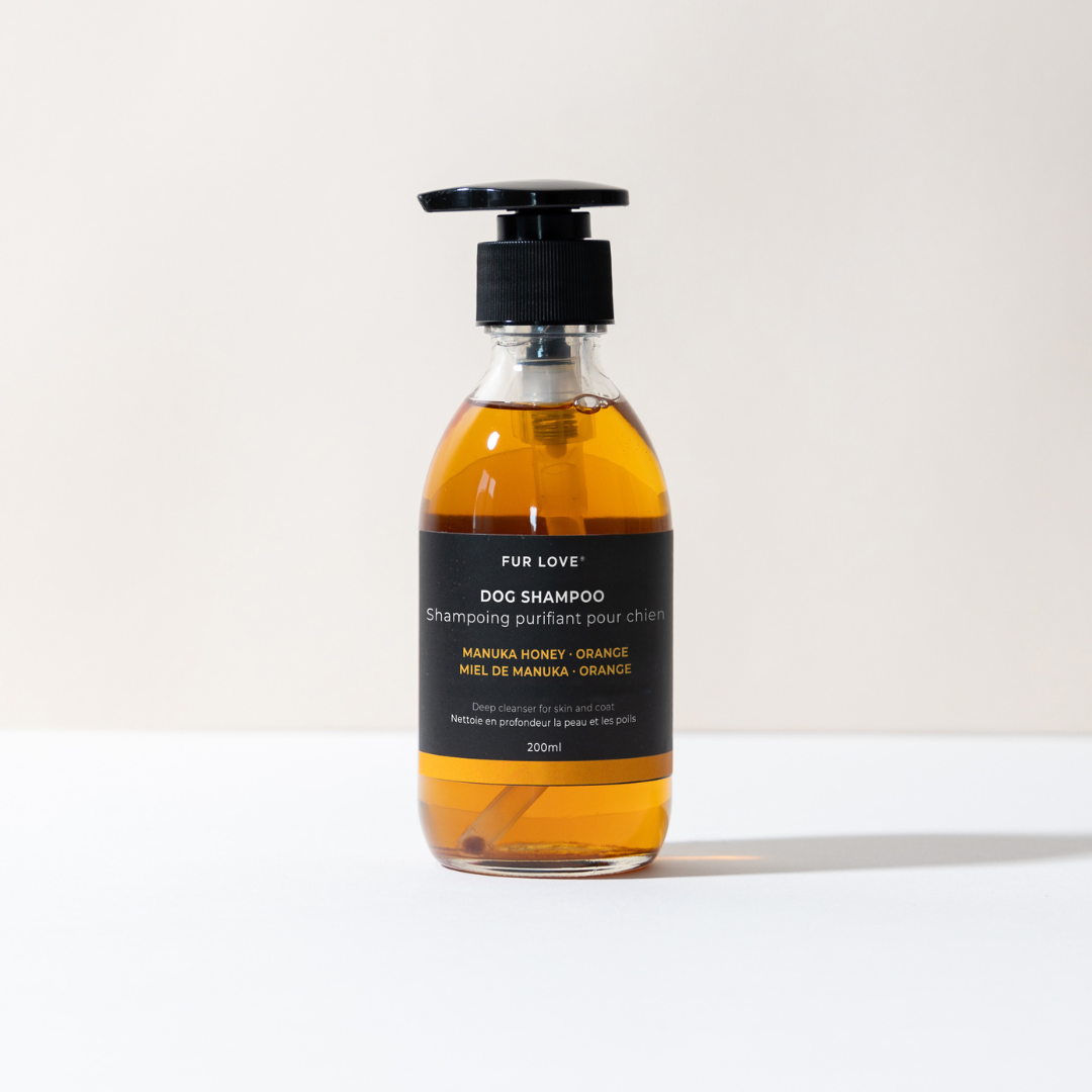 Natural Dog Shampoo