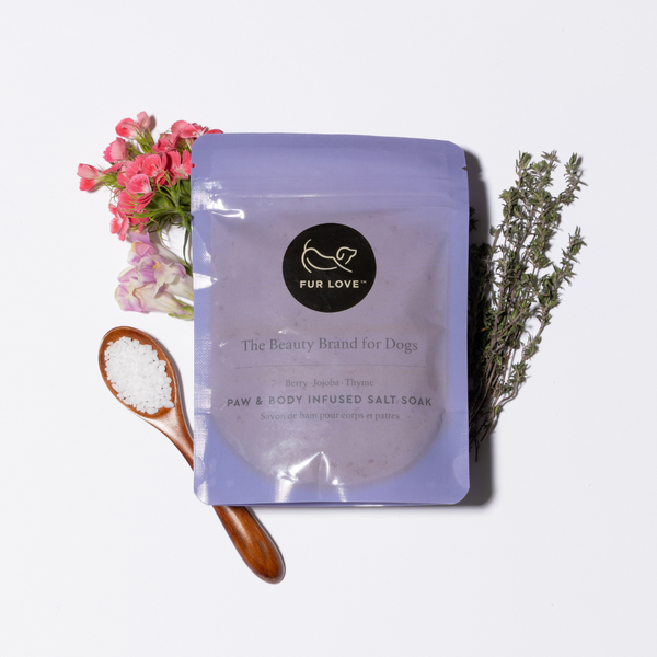 Paw & Body Salt Soak - 100g