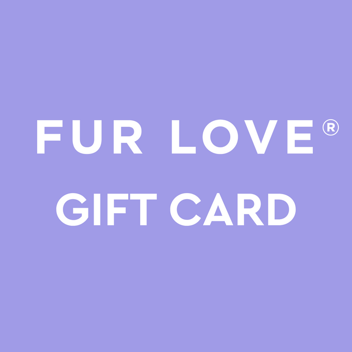The Fur Love gift card