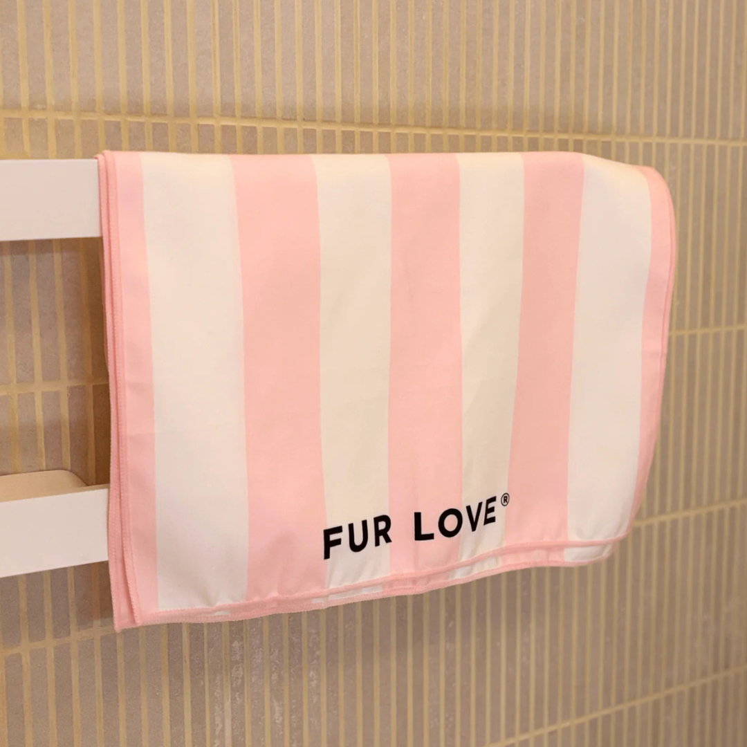 Fur Love dog towelette