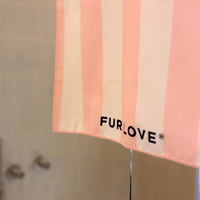 Fur Love dog towelette