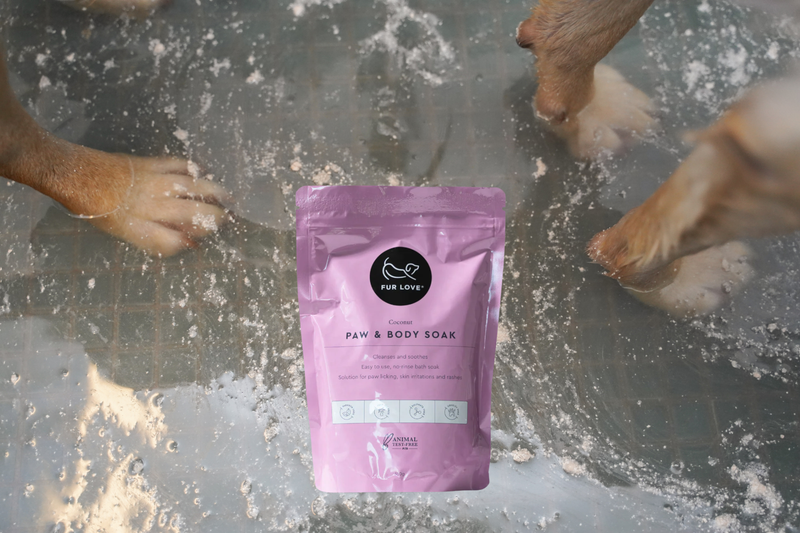 Five Ways to Use the Fur Love Paw & Body Soak