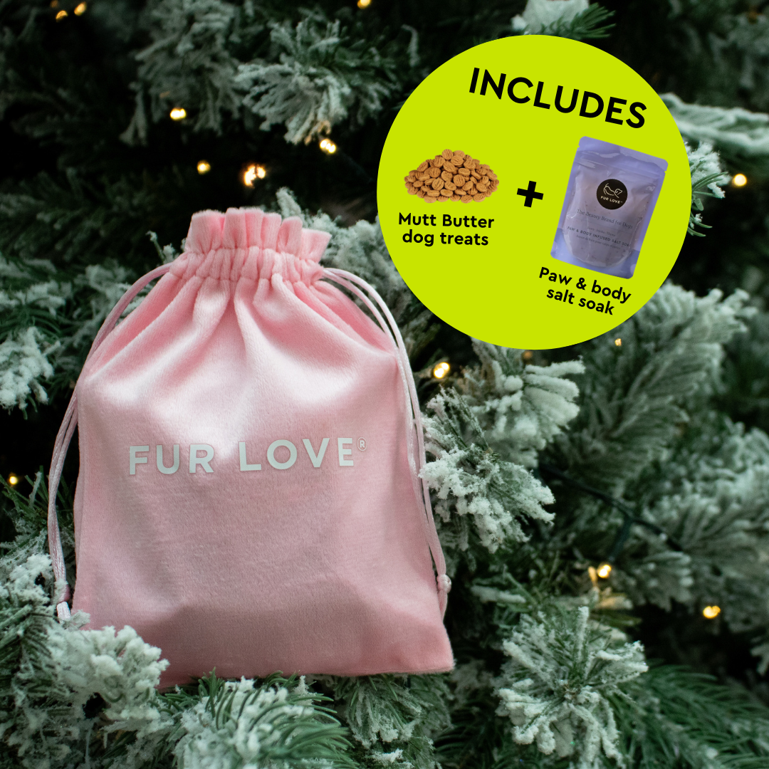 Paw & Body Salt Soak Gift Bag [limited edition]