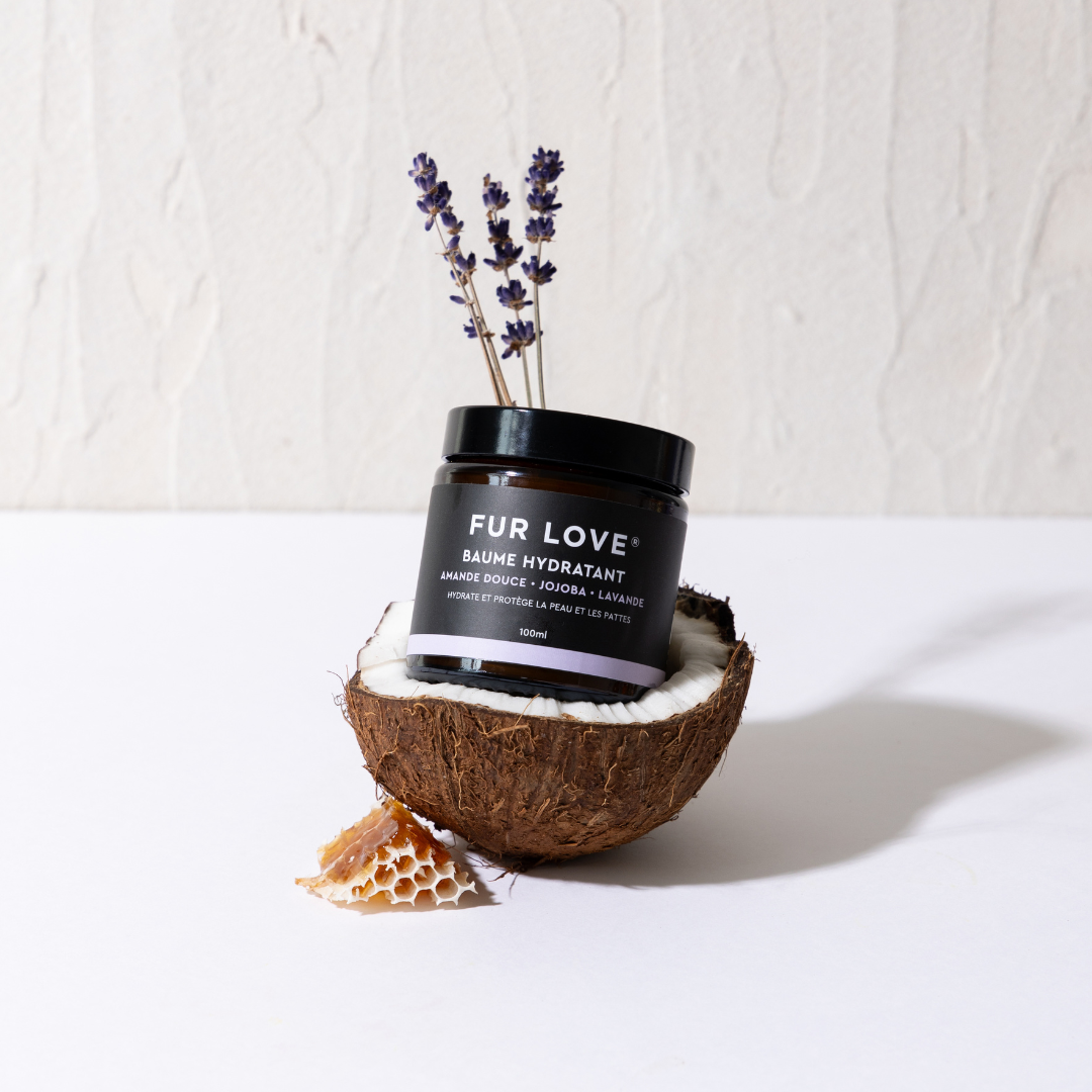 Fur Love lavender moisture balm