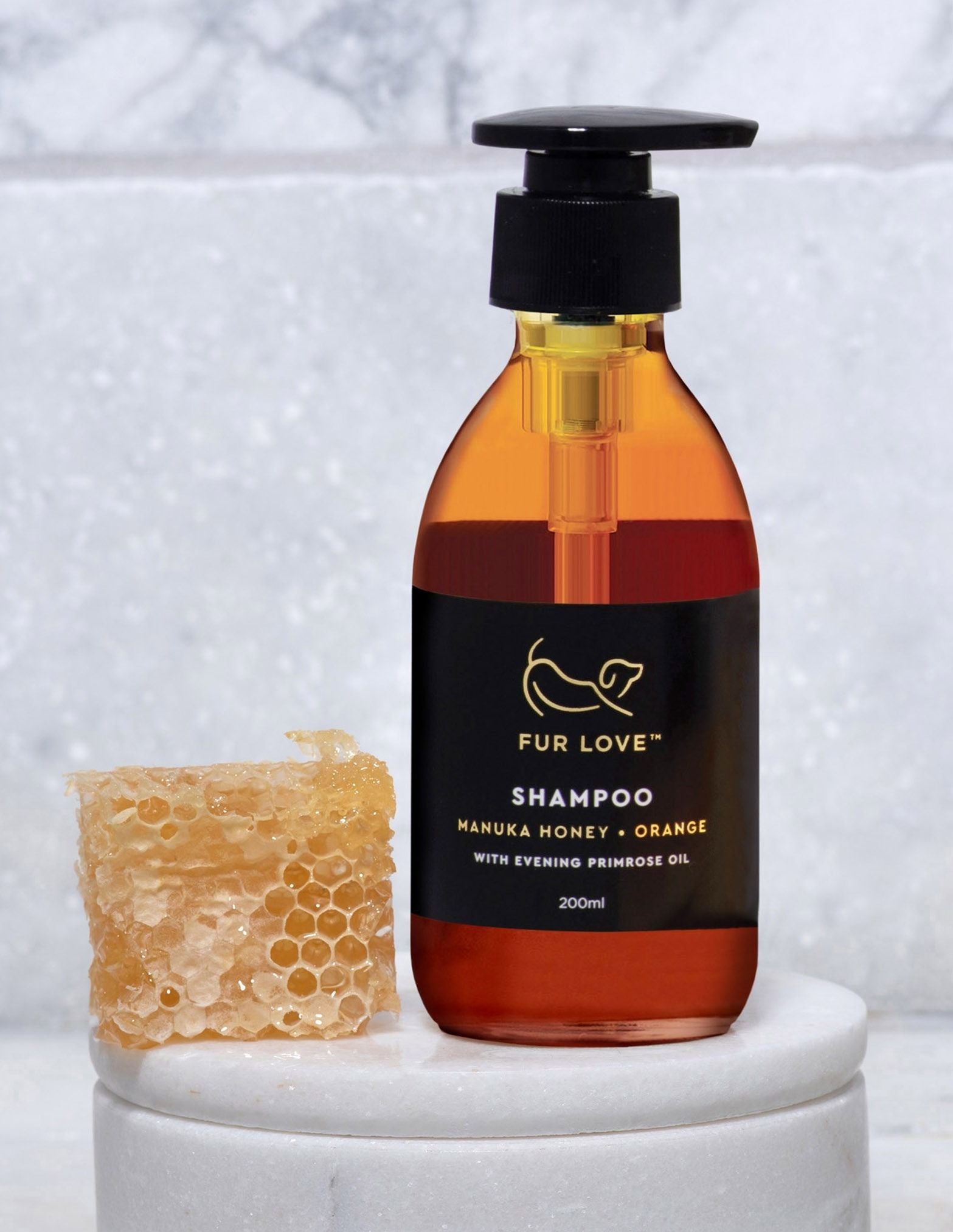 manuka honey dog shampoo