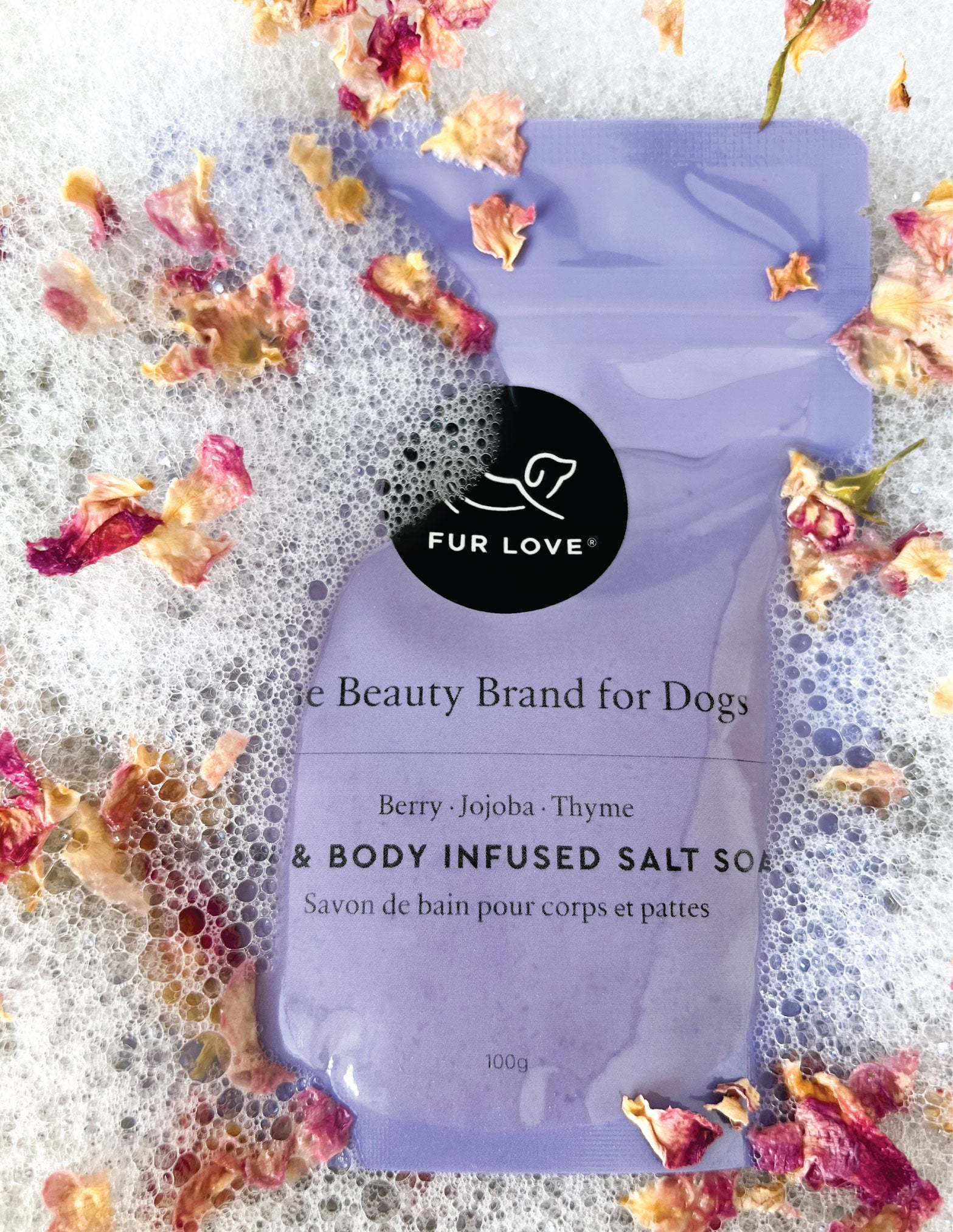 Paw & Body Salt Soak - 100g